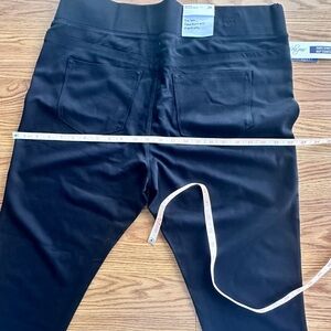 Lola Jeans Black Straight Leg pants 2X NWT
